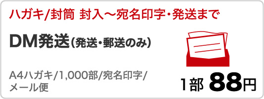 DM発送
